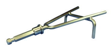 Preview: Bootshaken Edelstahl