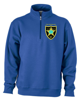 Preview: IPSC Sweatshirt mit gesticktem Brustlogo