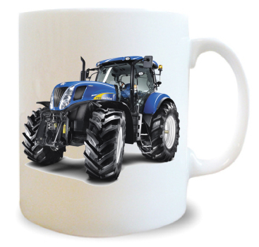 Traktor Kaffeepott