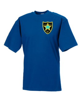 Preview: IPSC T-Shirt mit gesticktem Brustlogo