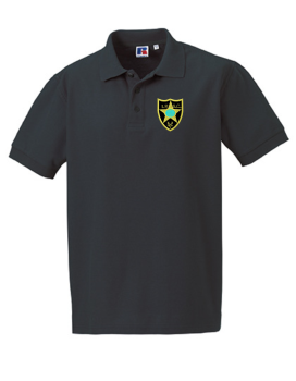 Preview: IPSC Poloshirt mit gesticktem Brustlogo