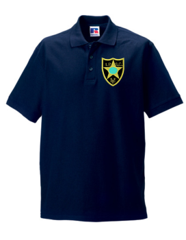 Preview: IPSC Poloshirt mit gesticktem Brustlogo
