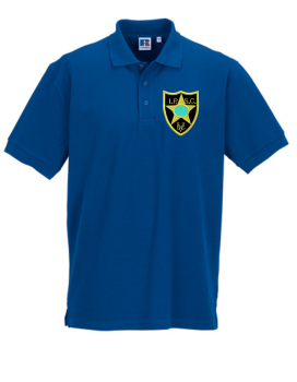 Preview: IPSC Poloshirt mit gesticktem Brustlogo