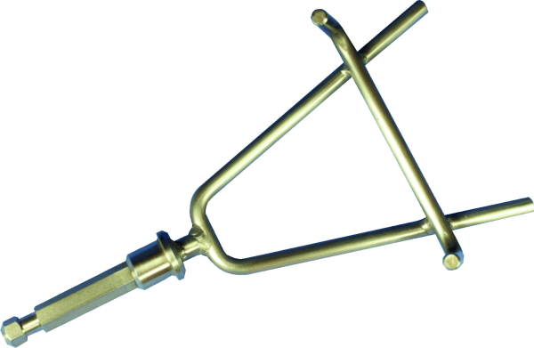 Bootshaken Edelstahl