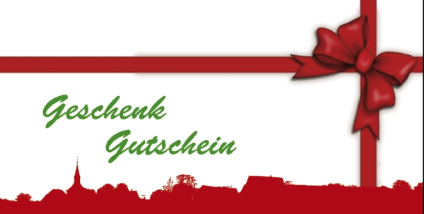 Geschenkgutschein 100€