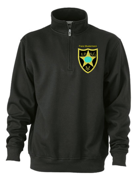 IPSC Sweatshirt mit gesticktem Brustlogo