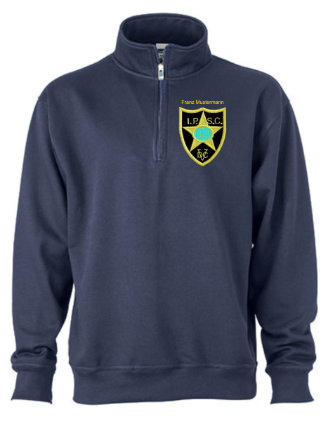 IPSC Sweatshirt mit gesticktem Brustlogo