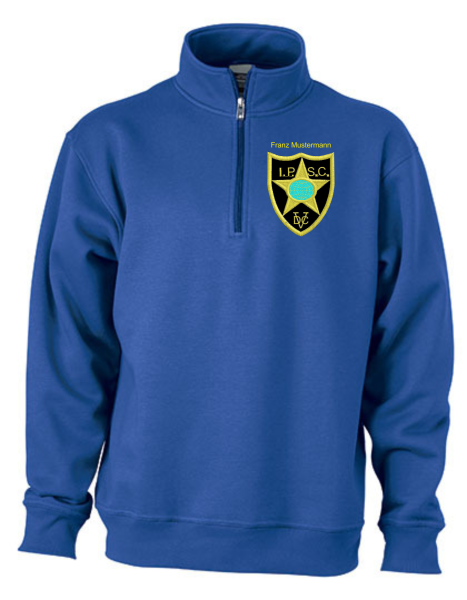 IPSC Sweatshirt mit gesticktem Brustlogo