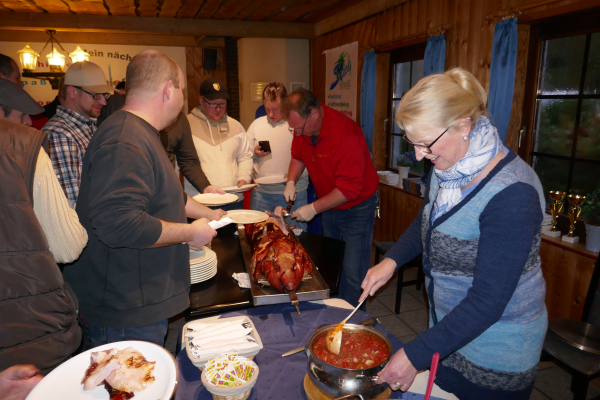 Schnupperkurs mit BBQ