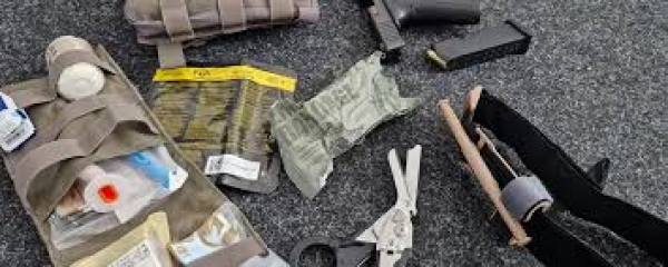 Erste Hilfe bei Schußverletzungen