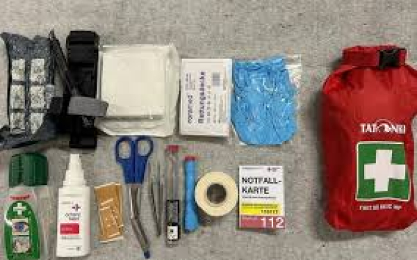 Erste Hilfe bei Schußverletzungen